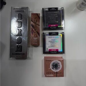 12 pc Makeup Lot - Buxom, Benefit, & Wet n Wild